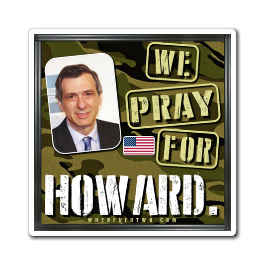 Howard Kurtz - We The People - The Man Cave Magnet - 3'' - [43]