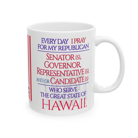 Hawaii - SGRC - Formal - Mug - 11 oz