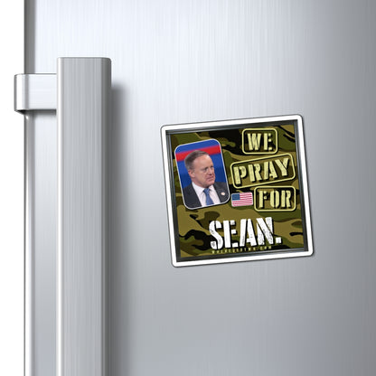 Sean Spicer - We The People - The Man Cave Magnet - 3'' - [93]