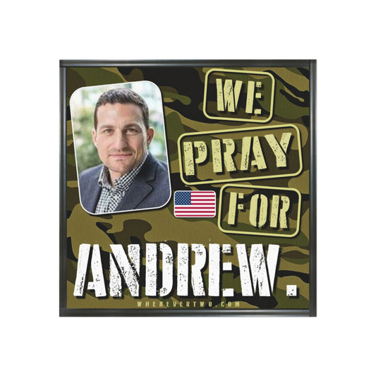 Andrew Huberman - We The People - The Man Cave Magnet - 3'' - [2]