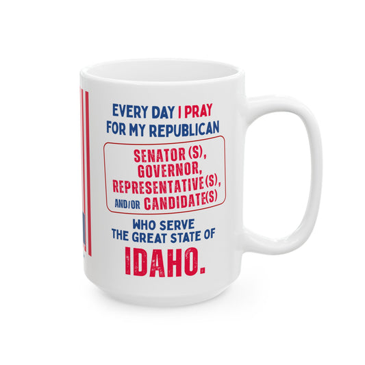 Idaho - SGRC - Informal - Mug - 15 oz