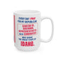 Idaho - SGRC - Informal - Mug - 15 oz