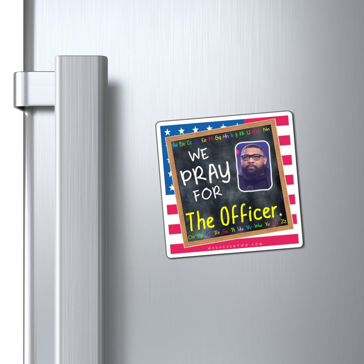 The Officer Tatum - We The People - The Blackboard Magnet - 3'' - [202]
