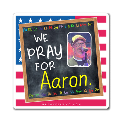 Aaron Lewis - We The People - The Blackboard Magnet - 3'' - [106]