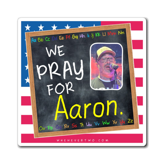 Aaron Lewis - We The People - The Blackboard Magnet - 3'' - [106]