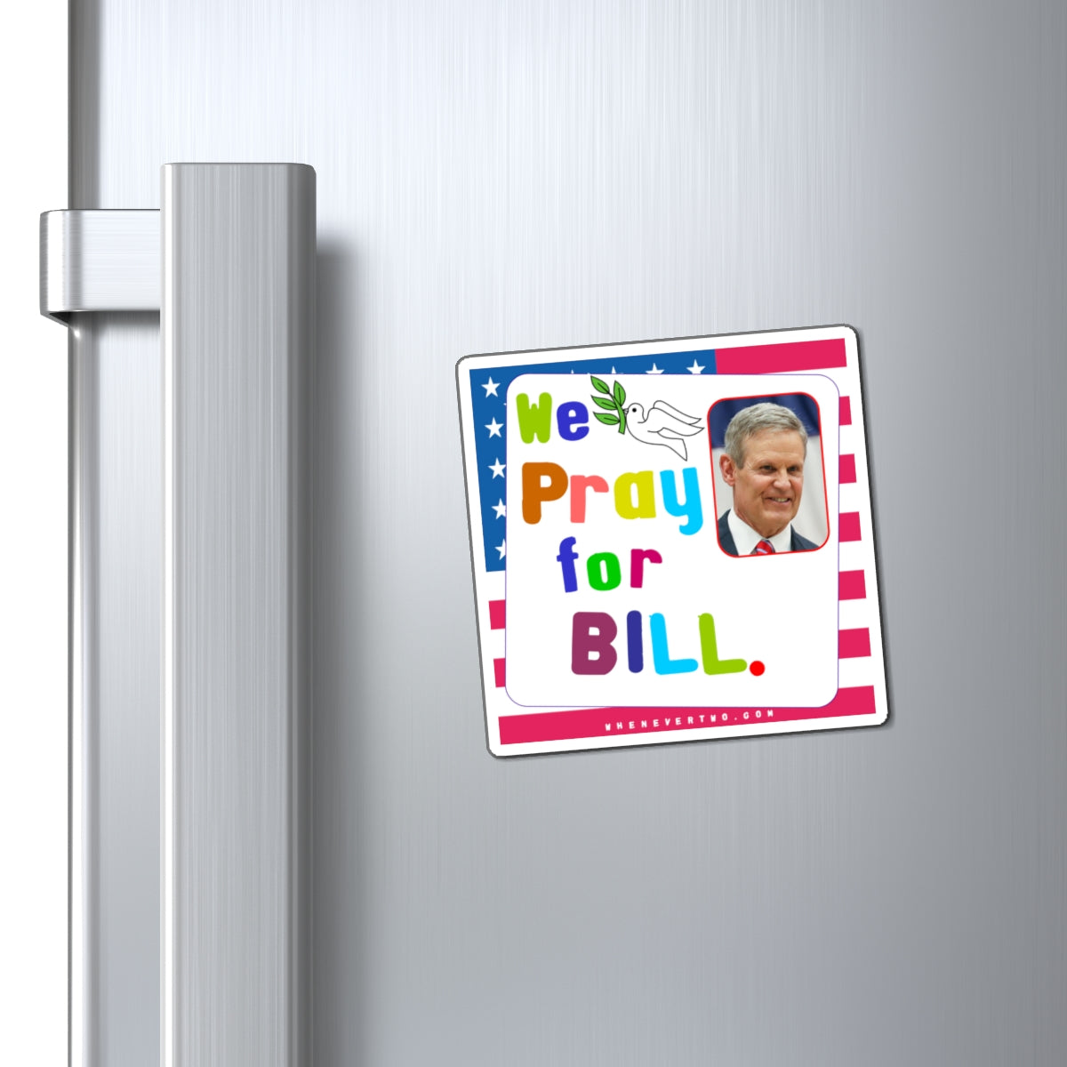 Bill Lee - State Executive Governor Tennessee - Noah's Rainbow Magnet - 3'' - [294]
