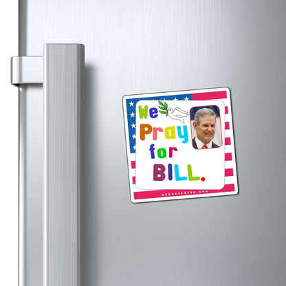 Bill Lee - State Executive Governor Tennessee - Noah's Rainbow Magnet - 3'' - [294]