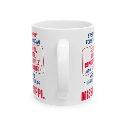 Mississippi - SGRC - Informal - Mug - 11 oz