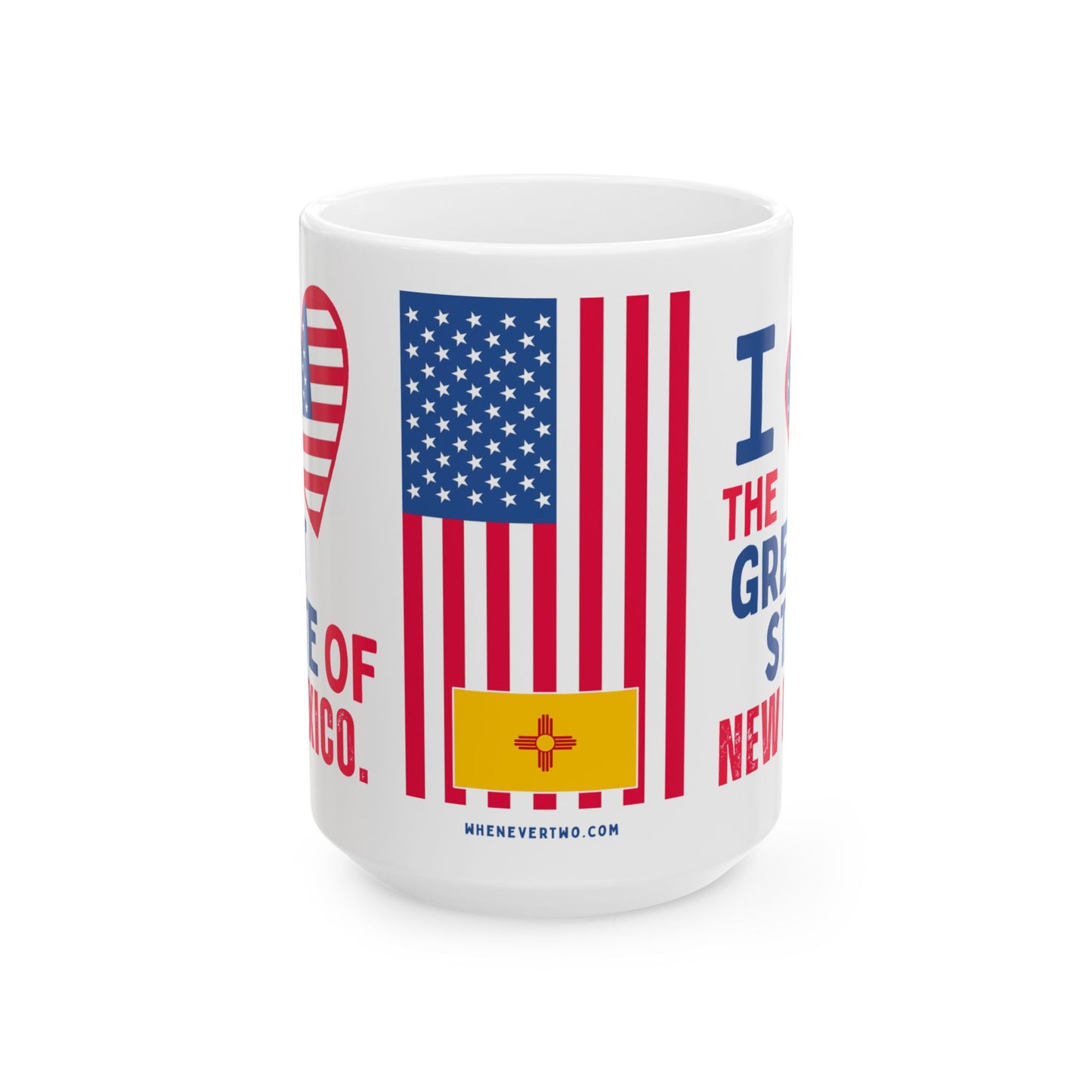 New Mexico - I Love -  Mug - 15 oz
