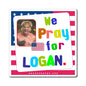 Logan Paul - We The People - Noah's Rainbow Magnet - 3'' - [143]
