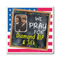 Diamond RIP and Silk - We The People - The Blackboard Magnet - 3'' - [30]