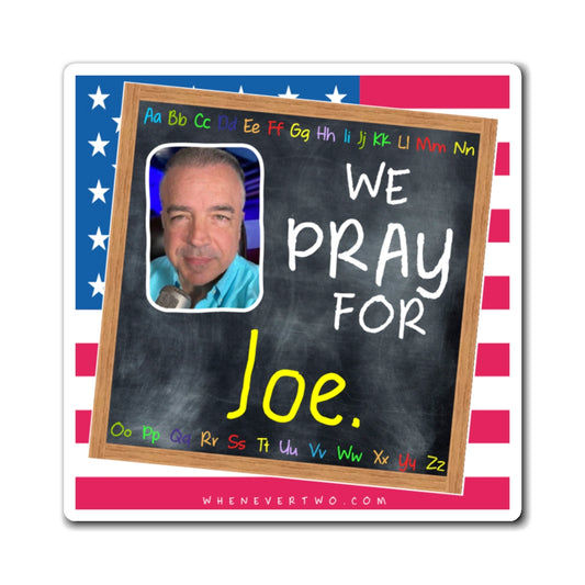 Joe Pags - We The People - The Blackboard Magnet - 3'' - [179]