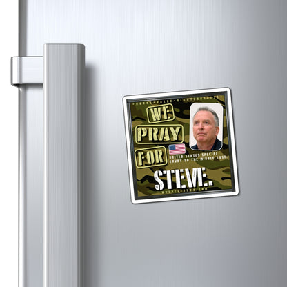 Steve Witkoff - Executive - US Special Envoy to Middle East - The Man Cave Magnet - 3'' - [331]