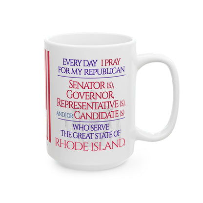 Rhode Island - SGRC - Formal - Mug - 15 oz