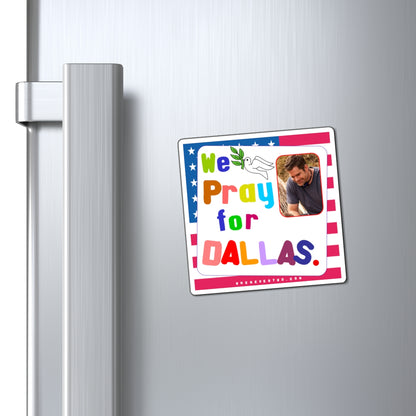 Dallas Jenkins - We The People - Noah's Rainbow Magnet - 3'' - [160]