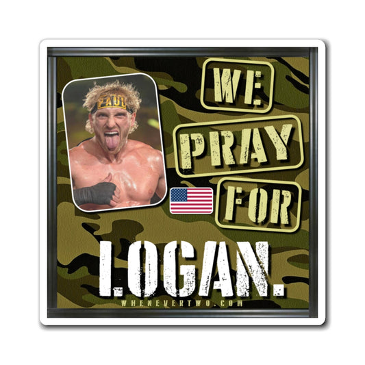 Logan Paul - We The People - The Man Cave Magnet - 3'' - [143]