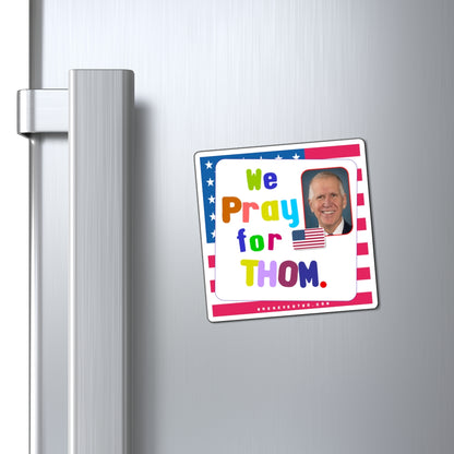 Thom Tillis - Legislative Senator North Carolina - Noah's Rainbow Magnet - 3'' - [261]