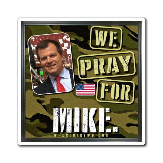 Mike Emanuel - We The People - The Man Cave Magnet - 3'' - [77]