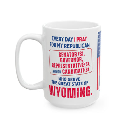 Wyoming - SGRC - Informal - Mug - 15 oz