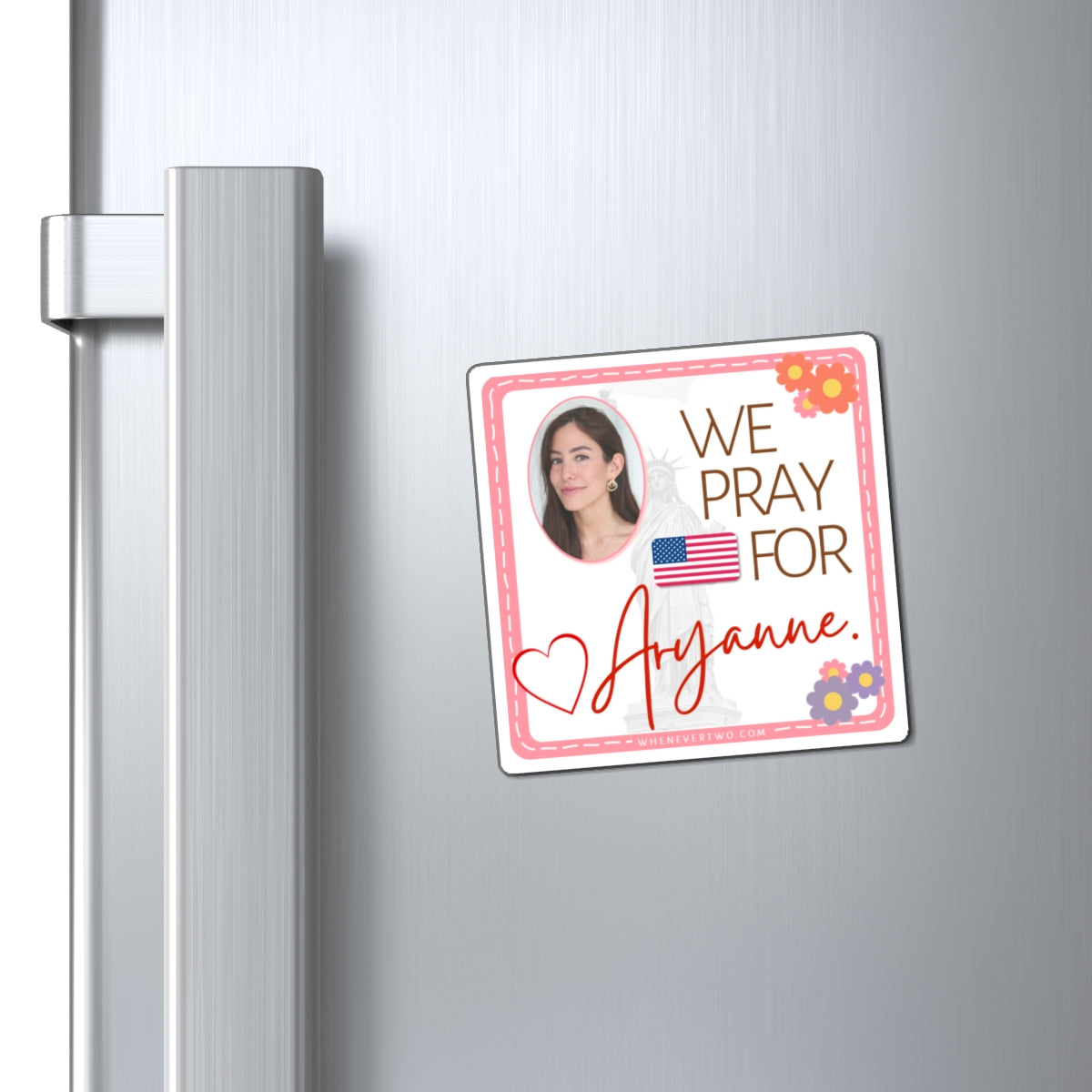 Arynne Wexler - We The People - The Girl Cave Magnet - 3'' - [318]