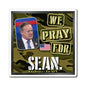 Sean Spicer - We The People - The Man Cave Magnet - 3'' - [93]
