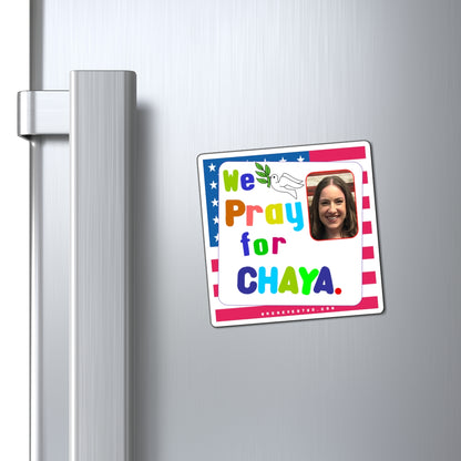 Chaya Raichik - We The People - Noah's Rainbow Magnet - 3'' - [264]