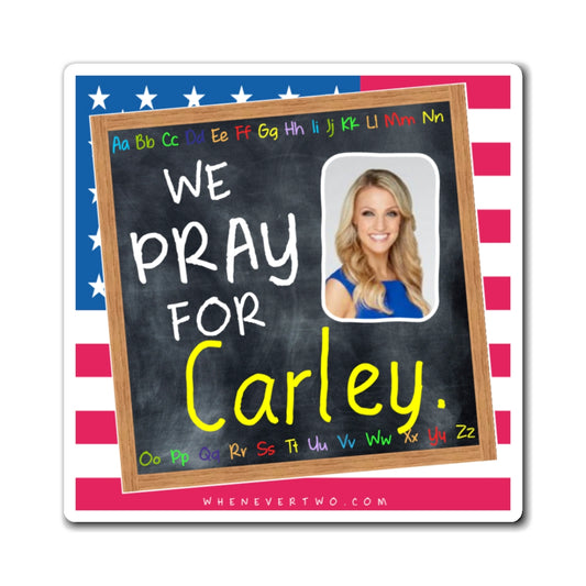 Carley Shimkus - We The People - The Blackboard Magnet - 3'' - [17]