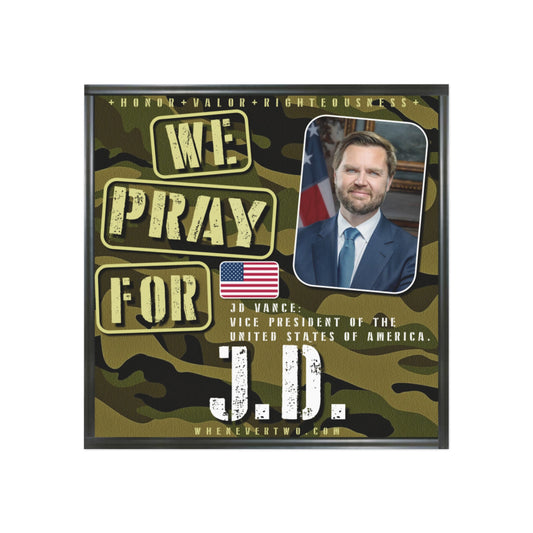 JD Vance - Executive Cabinet Vice President - The Man Cave Magnet - 3'' - [115]
