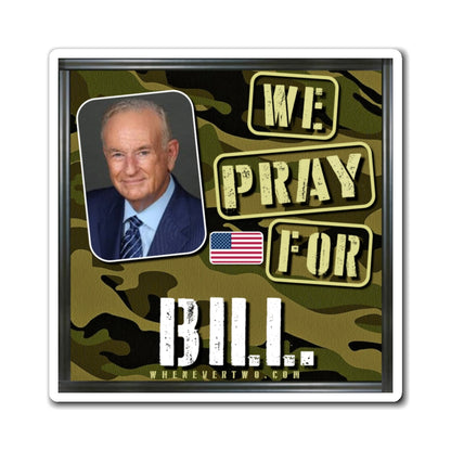Bill O'Reilly - We The People - The Man Cave Magnet - 3'' - [9]