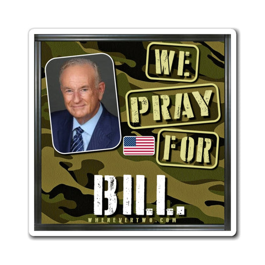 Bill O'Reilly - We The People - The Man Cave Magnet - 3'' - [9]