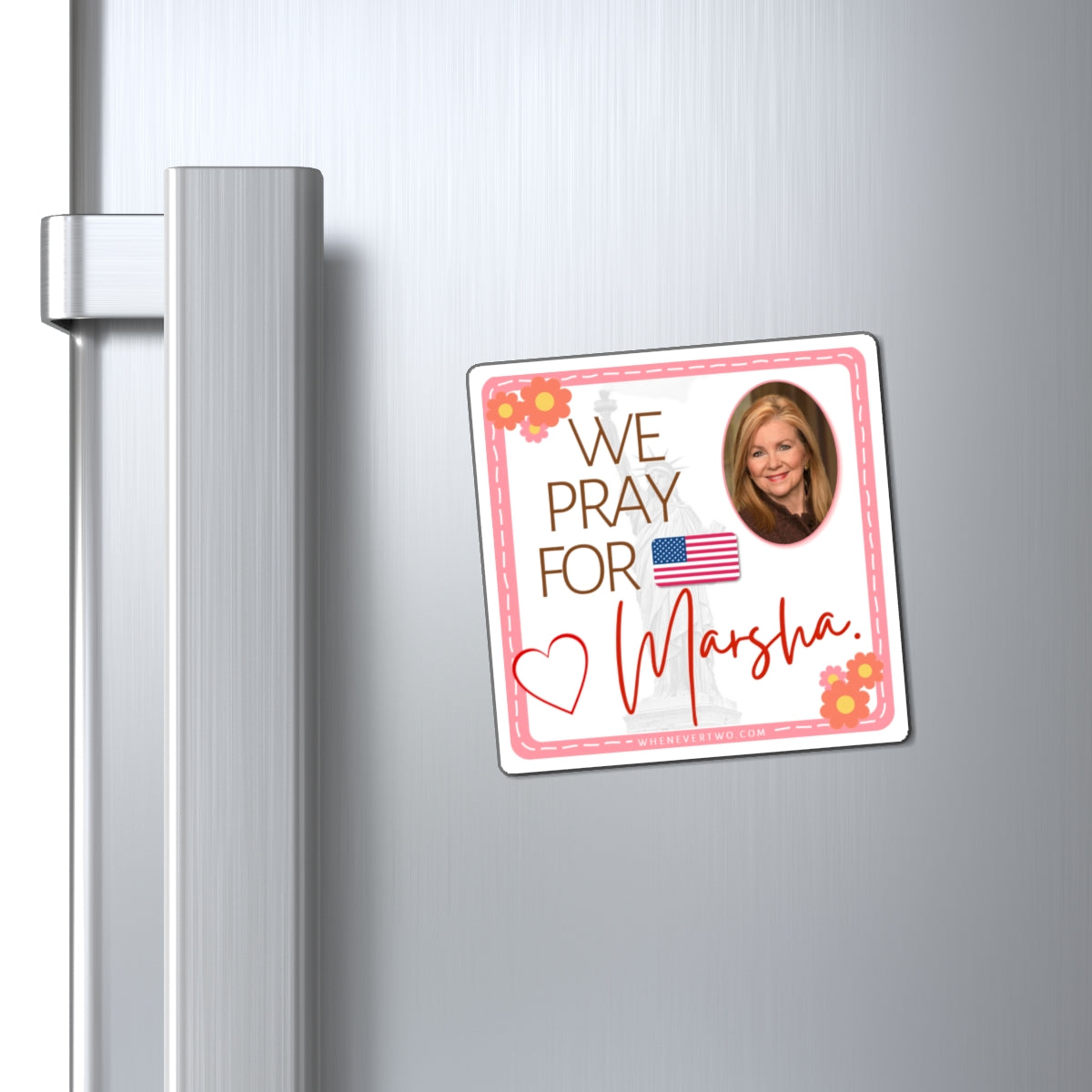 Marsha Blackburn - Legislative Senator Tennessee - The Girl Cave Magnet - 3'' - [214]