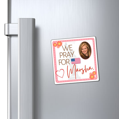 Marsha Blackburn - Legislative Senator Tennessee - The Girl Cave Magnet - 3'' - [214]