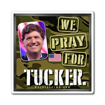 Tucker Carlson - We The People - The Man Cave Magnet - 3'' - [102]