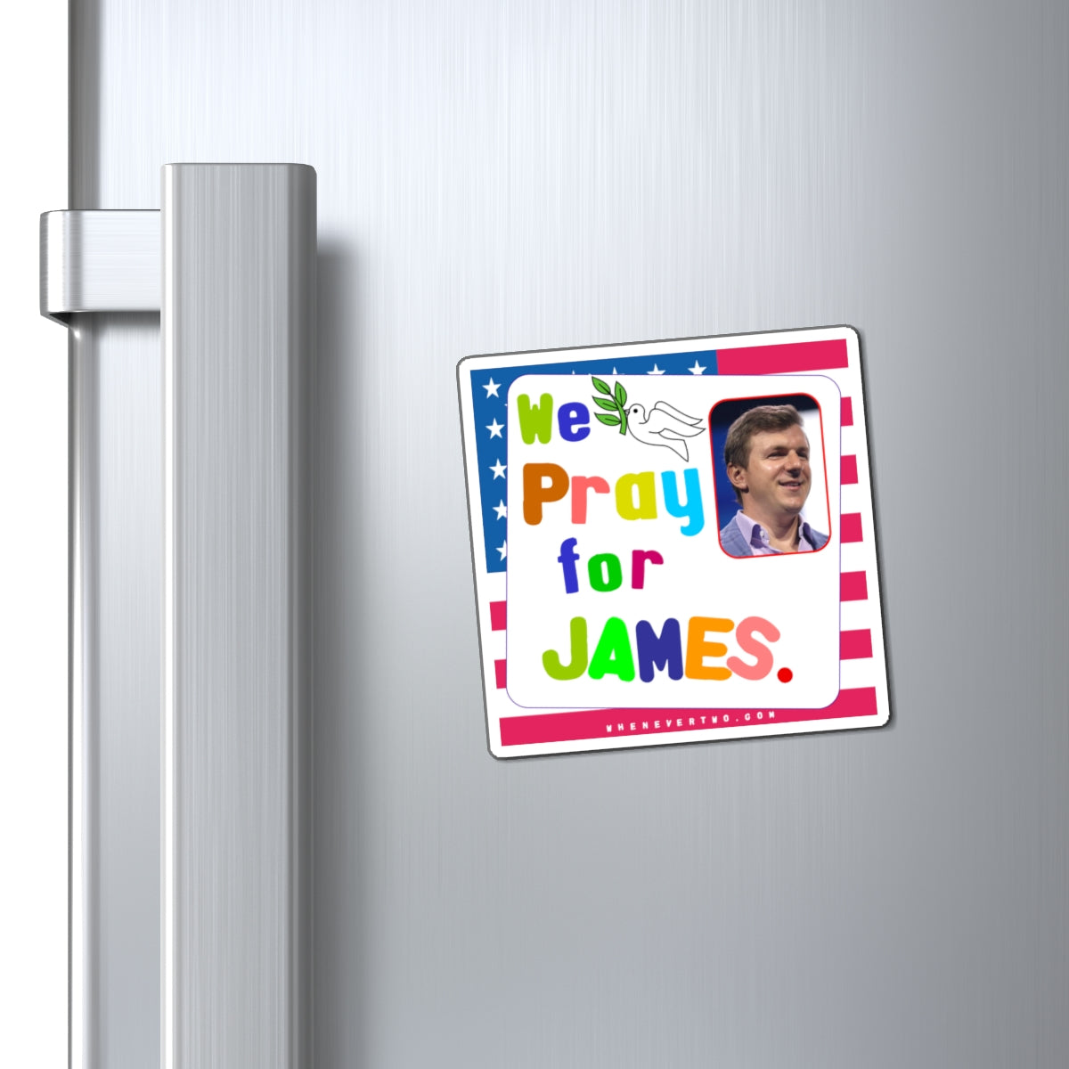 James O’Keefe - We The People - Noah's Rainbow Magnet - 3'' - [156]