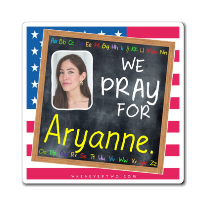 Arynne Wexler - We The People - The Blackboard Magnet - 3'' - [318]