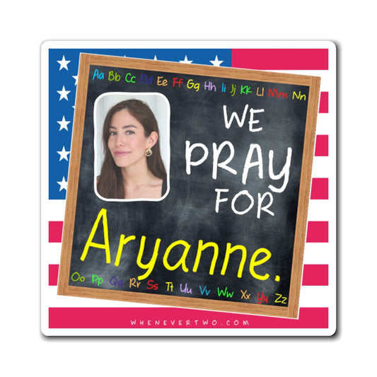 Arynne Wexler - We The People - The Blackboard Magnet - 3'' - [318]