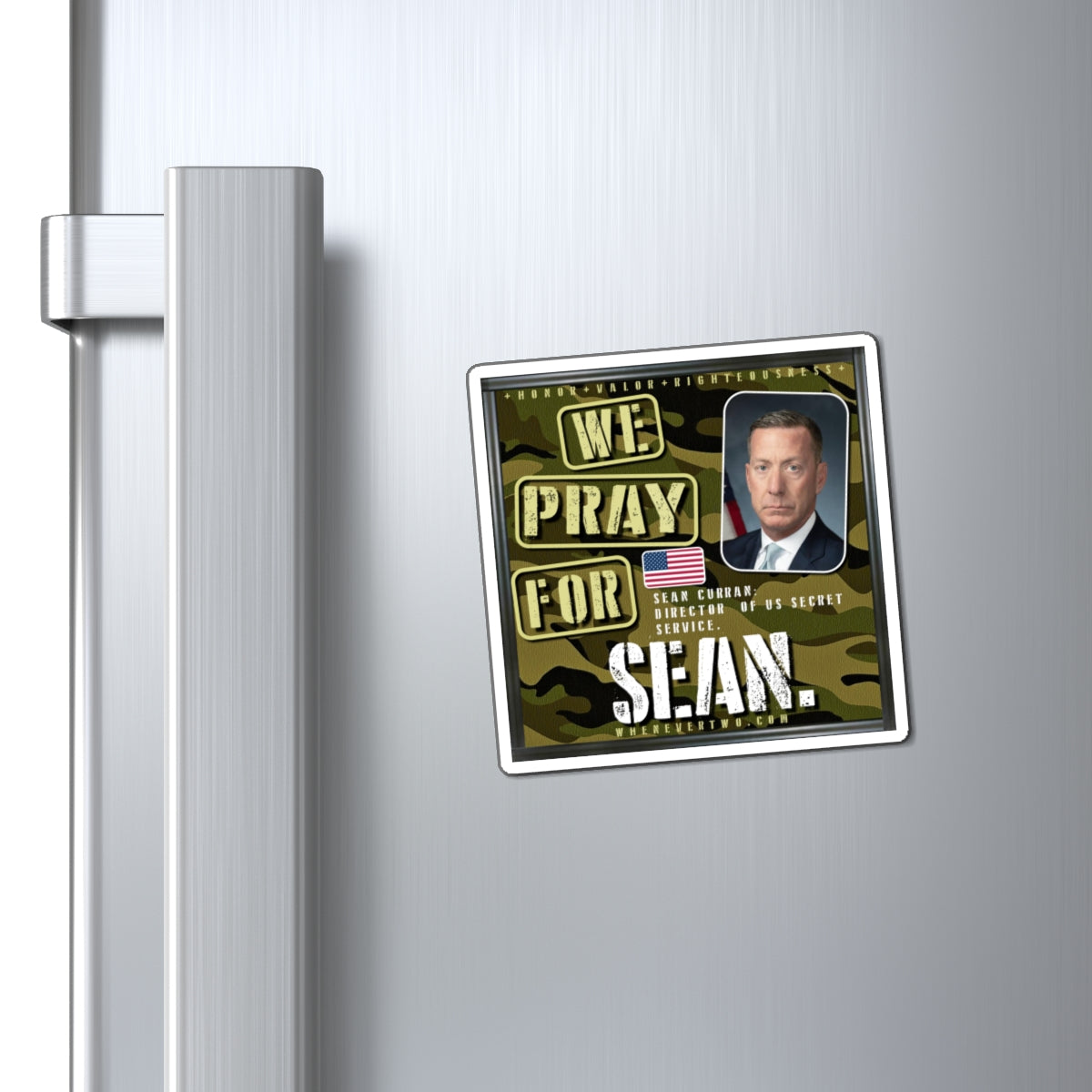 Sean Curran - Executive Cabinet Director of US Secret Service - The Man Cave Magnet - 3'' - [168]