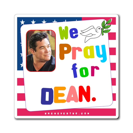 Dean Cain - We The People - Noah's Rainbow Magnet - 3'' - [26]