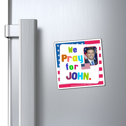 John Ratcliffe - Executive Cabinet CIA Director - Noah's Rainbow Magnet - 3'' - [109]