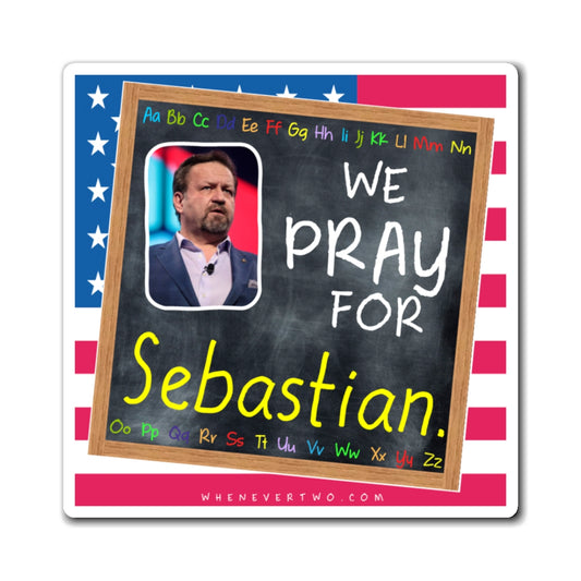 Sebastian Gorka - Executive Cabinet Senior Director to Counter-Terrorism - The Blackboard Magnet - 3'' - [94]