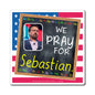 Sebastian Gorka - Executive Cabinet Senior Director to Counter-Terrorism - The Blackboard Magnet - 3'' - [94]