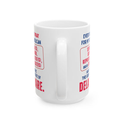 Delaware - SGRC - Informal - Mug - 15 oz