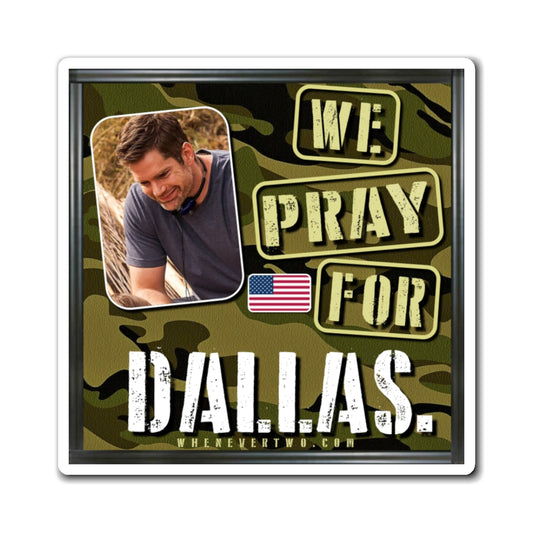 Dallas Jenkins - We The People - The Man Cave Magnet - 3'' - [160]