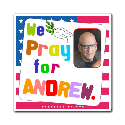 Andrew Klavan - We The People - Noah's Rainbow Magnet - 3'' - [203]