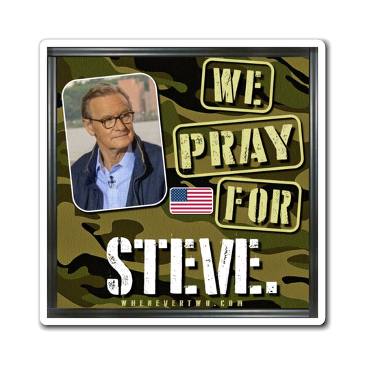Steve Doocy - We The People - The Man Cave Magnet - 3'' - [96]