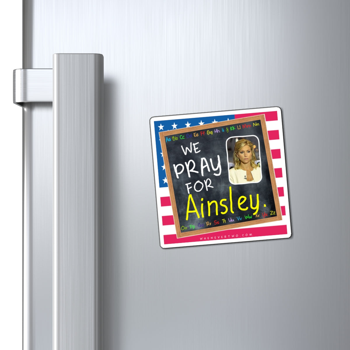 Ainsley Earhardt - We The People - The Blackboard Magnet - 3'' - [1]