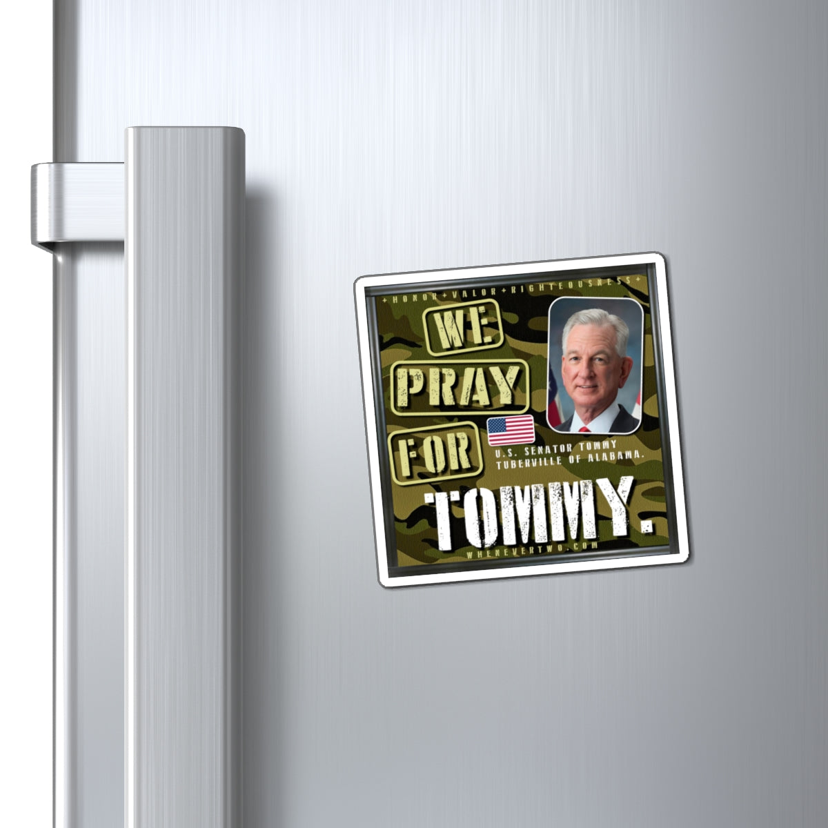 Tommy Tuberville - Legislative Senator Alabama - The Man Cave Magnet - 3'' - [262]