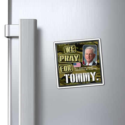 Tommy Tuberville - Legislative Senator Alabama - The Man Cave Magnet - 3'' - [262]