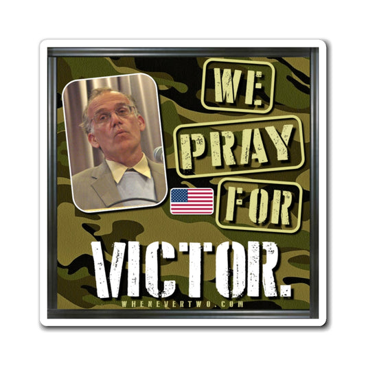 Victor Davis hansen - We The People - The Man Cave Magnet - 3'' - [104]