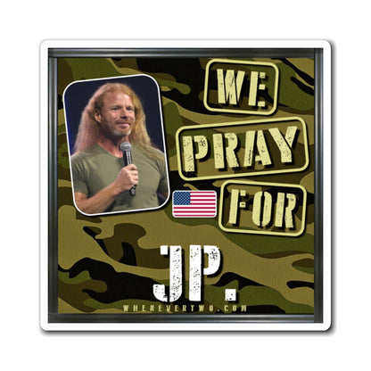 JP Sears - We The People - The Man Cave Magnet - 3'' - [54]